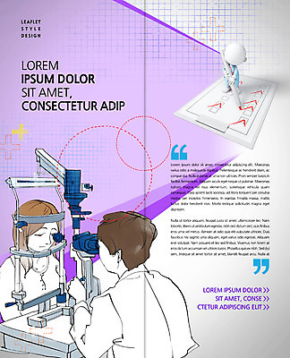 PSD 템플릿 편집 표지디자인 북디자인 출판디자인 여자 남자 내지 리플렛 2단접지 북커버 의학 사람모양 팜플렛 두명 환자 의사 체크표시 검사_조사 안과 빨간펜 서류판 이미지템플릿 모양 병원 사람 펜 사무용품 의료진 확인 파일형식