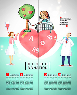 PSD 나무 템플릿 편집 표지디자인 북디자인 출판디자인 내지 리플렛 2단접지 북커버 의학 사랑 팜플렛 성인 세명 환자 간호사 의사 하트 링거 간호 사랑나눔 나눔 헌혈 혈액형 하트나무 이미지템플릿 모양 식물 감정 캠페인 의료기기 사람 의료진 봉사 파일형식