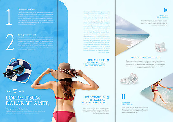 PSD 템플릿 편집 표지디자인 북디자인 출판디자인 여자 내지 리플렛 북커버 3단접지 팜플렛 상반신 성인 해변 두명 뒷모습 여름휴가 바캉스 비키니 선글라스 튜브 이미지템플릿 수영복 안경 바다 뷰포인트 휴가 사람 파일형식 여름_계절