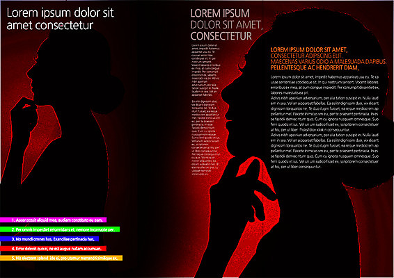 PSD 템플릿 편집 표지디자인 북디자인 출판디자인 여자 실루엣 내지 리플렛 북커버 3단접지 팜플렛 상반신 성인 두명 뷰티 이미지템플릿 촬영기법 사람 파일형식