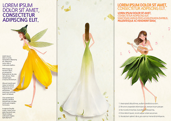 전신 PSD 템플릿 편집 표지디자인 북디자인 출판디자인 여자 꽃 내지 리플렛 북커버 3단접지 팜플렛 앞모습 옆모습 세명 뷰티 우쿨렐레 이미지템플릿 식물 뷰포인트 현악기 사람 파일형식