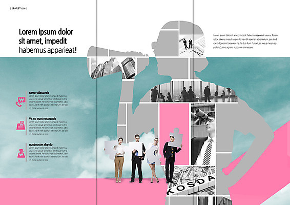 전신 PSD 템플릿 편집 표지디자인 북디자인 출판디자인 여자 남자 실루엣 내지 리플렛 북커버 비즈니스 3단접지 서기 들기 정장 팜플렛 여러명 성인 앞모습 비즈니스맨 비즈니스우먼 퍼즐 이미지템플릿 옷 뷰포인트 다수 모션 촬영기법 사람 직장인 파일형식