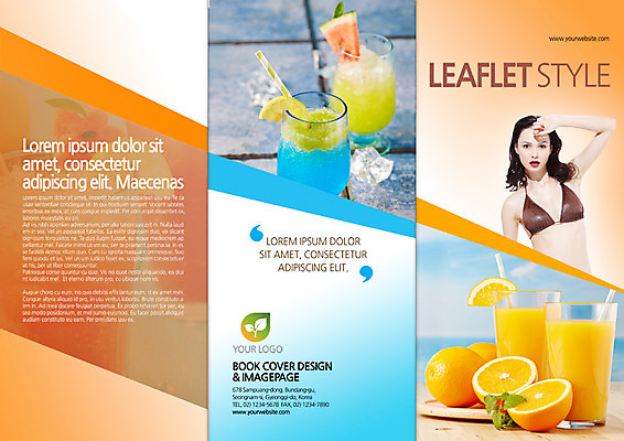 PSD 서양인 템플릿 편집 표지디자인 북디자인 출판디자인 여자 표지 음료 리플렛 북커버 오렌지 3단접지 잔 빨대 한명 팜플렛 상반신 성인 앞모습 비키니 칵테일 과일주스 오렌지주스 성인여자한명만 멜론주스 이미지템플릿 외국인 1 식기 수영복 뷰포인트 과일 주류 사람 주스 여자한명만 성인여자만 파일형식