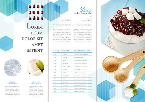 PSD 템플릿 편집 표지디자인 북디자인 출판디자인 내지 리플렛 북커버 3단접지 여름음식 팜플렛 사람없음 얼음 계량스푼 팥 팥빙수 나무숟가락 제철음식 이미지템플릿 자연요소 음식 주방용품 숟가락 빙수 제철 파일형식 여름_계절