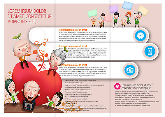 PSD 템플릿 편집 표지디자인 북디자인 출판디자인 여자 할아버지 남자 내지 할머니 리플렛 북커버 3단접지 사랑 팜플렛 여러명 성인 새싹 하트 복지 노인복지 이미지템플릿 모양 식물 노년 감정 다수 사람 사회이슈 파일형식