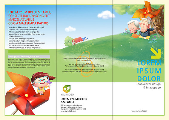 PSD 나무 템플릿 편집 표지디자인 북디자인 출판디자인 여자 표지 할아버지 남자 할머니 어린이 리플렛 북커버 3단접지 팜플렛 초원 세명 복지 바람개비 노인복지 이미지템플릿 식물 노년 사람 사회이슈 파일형식