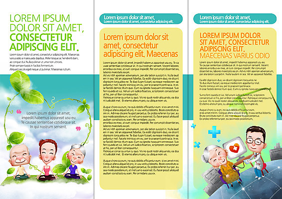 PSD 템플릿 편집 표지디자인 북디자인 출판디자인 여자 할아버지 남자 내지 할머니 리플렛 북커버 3단접지 요가 팜플렛 여러명 진료 의사 하트 복지 명상 노인복지 십자 이미지템플릿 모양 웰빙 노년 다수 의학 사람 의료진 사회이슈 파일형식