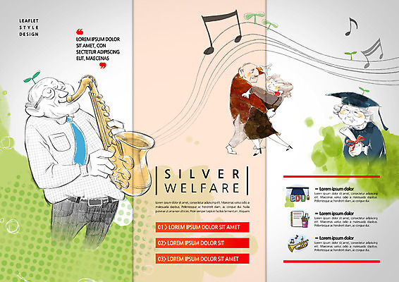 PSD 템플릿 편집 표지디자인 북디자인 출판디자인 여자 할아버지 남자 내지 할머니 리플렛 연주 북커버 3단접지 졸업 팜플렛 여러명 성인 춤 색소폰 복지 노인복지 노인대학 댄스스포츠 이미지템플릿 교육 노년 음악 스포츠 다수 문화예술 사람 목관악기 사회이슈 대학교 파일형식