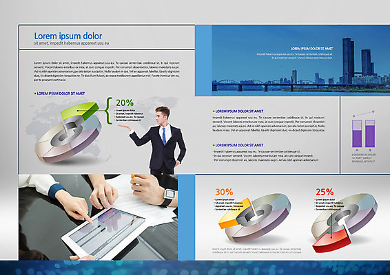 PSD 백인 템플릿 편집 표지디자인 북디자인 손 출판디자인 남자 내지 리플렛 북커버 안내 빌딩 팜플렛 상반신 성인 앞모습 신체부위 세명 태블릿 가리킴 도시 비즈니스맨 원그래프 애뉴얼리포트 이미지템플릿 서양인 뷰포인트 비즈니스 그래프 사람 손짓 건물 전자제품 스마트기기 직장인 보고서 파일형식