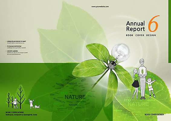 PSD 나무 식물 템플릿 편집 표지디자인 북디자인 출판디자인 여자 표지 남자 딸 아들 리플렛 북커버 전구 가족 팜플렛 여러명 자연보호 그린캠페인 아빠 애뉴얼리포트 이미지템플릿 캠페인 다수 관계 자연 사람 보호 보고서 파일형식