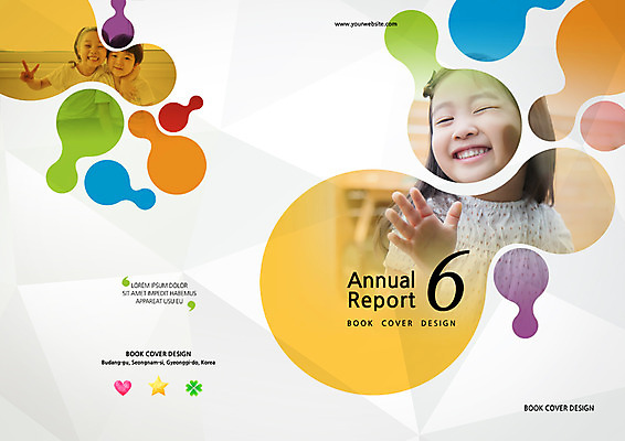 PSD 템플릿 편집 표지디자인 북디자인 출판디자인 여자 표지 남자 어린이 리플렛 북커버 미소 팜플렛 상반신 세명 한국인 애뉴얼리포트 이미지템플릿 표정 사람 동양인 보고서 파일형식