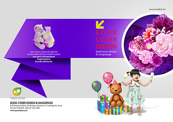 전신 PSD 외국인 템플릿 편집 표지디자인 북디자인 출판디자인 여자 표지 꽃 리플렛 북커버 한명 서기 팜플렛 앞모습 곰인형 아기 풍선 이미지템플릿 식물 1 인형 뷰포인트 모션 사람 인종 파일형식