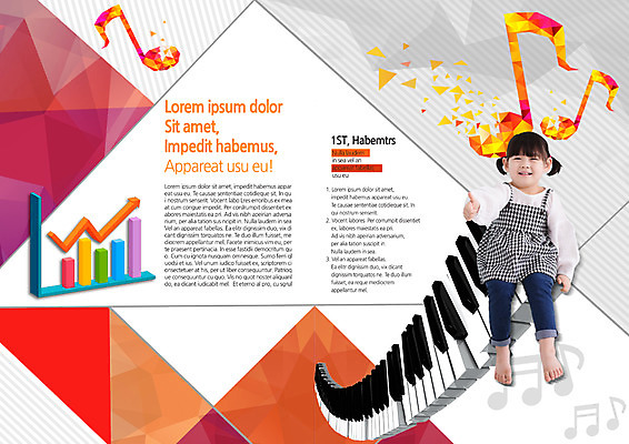 전신 PSD 템플릿 편집 표지디자인 북디자인 출판디자인 여자 내지 리플렛 북커버 음표 그래프 한명 서기 미소 팜플렛 앞모습 한국인 아기 건반 이미지템플릿 1 기호 음악 뷰포인트 모션 표정 사람 동양인 파일형식