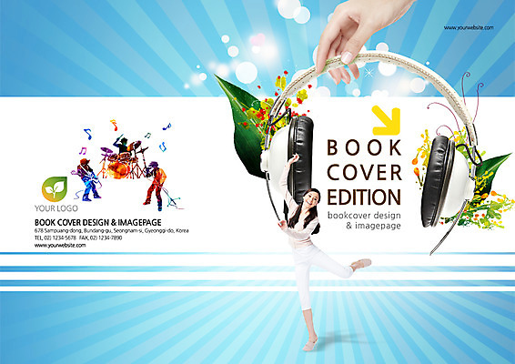 PSD 외국인 템플릿 편집 표지디자인 북디자인 손 출판디자인 여자 표지 음악 리플렛 연주 북커버 노래 팜플렛 여러명 성인 취미 신체부위 헤드폰 춤 밴드 이미지템플릿 음향기기 다수 문화예술 사람 인종 파일형식