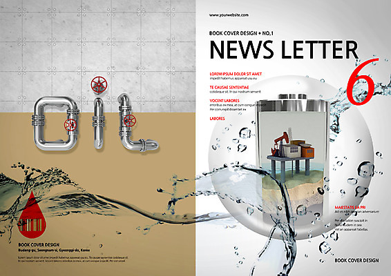 PSD 템플릿 편집 표지디자인 북디자인 출판디자인 표지 리플렛 북커버 비즈니스 팜플렛 사람없음 시추작업 석유 건전지 파이프 튀는물 석유시추 이미지템플릿 광업 액체표현 스플래쉬 파일형식