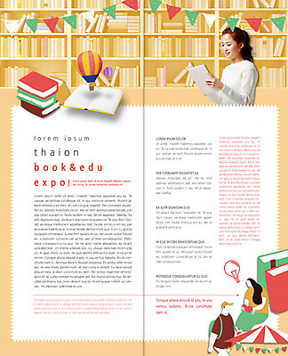 PSD 템플릿 편집 표지디자인 북디자인 출판디자인 여자 교육 남자 내지 리플렛 2단접지 북커버 전구 팜플렛 상반신 성인 책 세명 한국인 열기구 도서관 이미지템플릿 항공교통 사람 동양인 파일형식