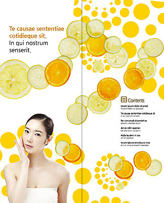 PSD 템플릿 편집 표지디자인 북디자인 출판디자인 여자 내지 리플렛 2단접지 북커버 한명 서기 팜플렛 상반신 20대 성인 앞모습 뷰티 한국인 레몬 이미지템플릿 1 뷰포인트 과일 모션 사람 동양인 청년 파일형식