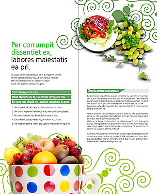 PSD 템플릿 편집 표지디자인 북디자인 출판디자인 내지 리플렛 채소 2단접지 북커버 과일 팜플렛 사람없음 뷰티 샐러드 이미지템플릿 음식 파일형식