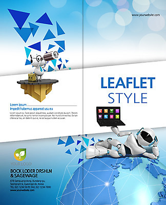 PSD 템플릿 편집 표지디자인 북디자인 출판디자인 표지 지구 리플렛 2단접지 북커버 비즈니스 들기 팜플렛 사람없음 노트북 망원경 로봇 이미지템플릿 모션 전자제품 파일형식