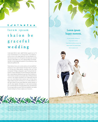 PSD 템플릿 편집 표지디자인 북디자인 커플 출판디자인 여자 남자 내지 신부 리플렛 부케 웨딩드레스 신랑 결혼 2단접지 북커버 신혼부부 나뭇잎 팜플렛 20대 성인 두명 모래사장 걷기 손잡기 한국인 이미지템플릿 부부 드레스 바다 꽃다발 잎 관계 모션 사람 동양인 이벤트 청년 신혼 파일형식