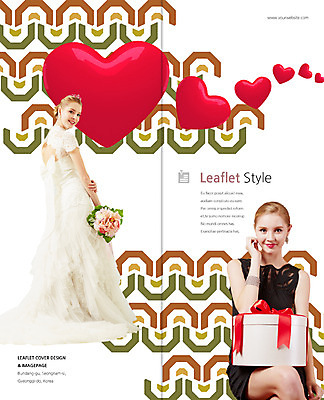 전신 PSD 백인 템플릿 편집 표지디자인 북디자인 출판디자인 원피스 여자 표지 신부 리플렛 부케 웨딩드레스 결혼 2단접지 북커버 팜플렛 상반신 20대 성인 두명 선물상자 하트 이미지템플릿 모양 서양인 드레스 옷 꽃다발 선물 사람 이벤트 청년 상자 파일형식