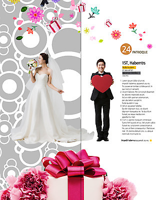 전신 PSD 템플릿 편집 표지디자인 북디자인 커플 출판디자인 여자 남자 꽃 내지 신부 리플렛 부케 웨딩드레스 신랑 결혼 2단접지 북커버 서기 정장 턱시도 팜플렛 성인 두명 앞모습 옆모습 30대 선물상자 한국인 하트 이미지템플릿 모양 식물 드레스 옷 뷰포인트 꽃다발 관계 모션 선물 사람 동양인 이벤트 장년 상자 파일형식