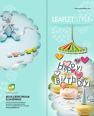 PSD 템플릿 편집 표지디자인 북디자인 출판디자인 표지 리플렛 2단접지 북커버 팜플렛 사람없음 곰인형 하트 생일 모빌 마카롱 이미지템플릿 모양 기념일 인형 디저트 아기용품 파일형식