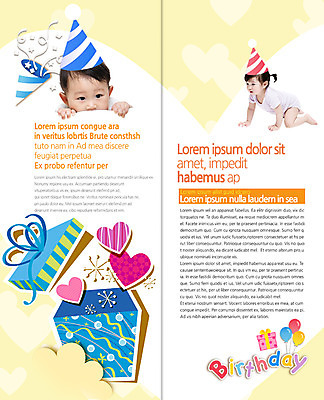 전신 PSD 템플릿 편집 표지디자인 북디자인 출판디자인 여자 남자 내지 리플렛 2단접지 북커버 팜플렛 상반신 두명 앞모습 선물상자 고깔모자 한국인 하트 아기 생일 풍선 생일선물 이미지템플릿 모양 모자_잡화 기념일 뷰포인트 선물 사람 동양인 상자 파일형식