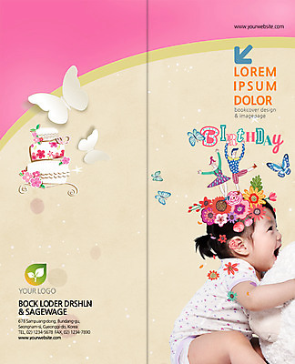 PSD 템플릿 편집 표지디자인 북디자인 출판디자인 여자 표지 꽃 리플렛 나비 2단접지 북커버 한명 팜플렛 상반신 옆모습 한국인 아기 이미지템플릿 식물 1 뷰포인트 곤충 사람 동양인 파일형식