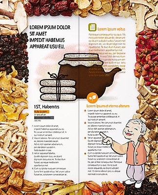 PSD 템플릿 편집 표지디자인 북디자인 출판디자인 할아버지 노년 남자 내지 리플렛 2단접지 북커버 의학 종류 한명 팜플렛 성인 한의학 약재 한약재 가리킴 한복 약탕기 약봉지 이미지템플릿 1 한국전통 주방용품 사람 손짓 약 전통의상 파일형식