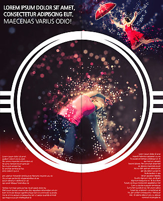 PSD 템플릿 편집 표지디자인 북디자인 출판디자인 여자 내지 리플렛 포즈 2단접지 북커버 우산 팜플렛 성인 취미 두명 춤 보케 이미지템플릿 문화예술 사람 파일형식