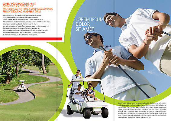 PSD 서양인 템플릿 편집 표지디자인 북디자인 출판디자인 남자 내지 리플렛 골프 북커버 3단접지 골프장 팜플렛 여러명 성인 운동 골프카트 이미지템플릿 외국인 다수 스포츠시설 골프용품 건강 사람 구기 파일형식
