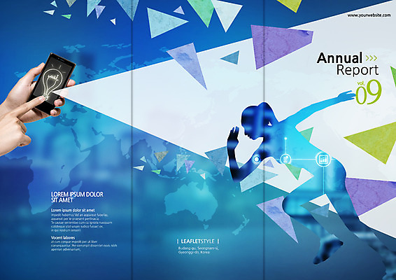 PSD 템플릿 편집 표지디자인 북디자인 손 출판디자인 여자 표지 실루엣 리플렛 세계지도 북커버 전구 3단접지 팜플렛 두명 옆모습 신체부위 스마트폰 글로벌 달리기 터치 삼각형 애뉴얼리포트 이미지템플릿 도형 뷰포인트 지도 모션 촬영기법 사람 핸드폰 스마트기기 세계 보고서 파일형식