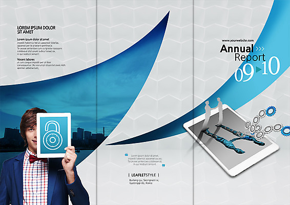 PSD 백인 템플릿 편집 표지디자인 북디자인 출판디자인 표지 남자 리플렛 북커버 3단접지 악수 사람모양 자물쇠 한명 팜플렛 상반신 20대 성인 앞모습 태블릿 가림 비즈니스맨 보안 애뉴얼리포트 이미지템플릿 모양 서양인 1 뷰포인트 비즈니스 모션 안전 사람 손짓 청년 전자제품 스마트기기 직장인 보고서 파일형식