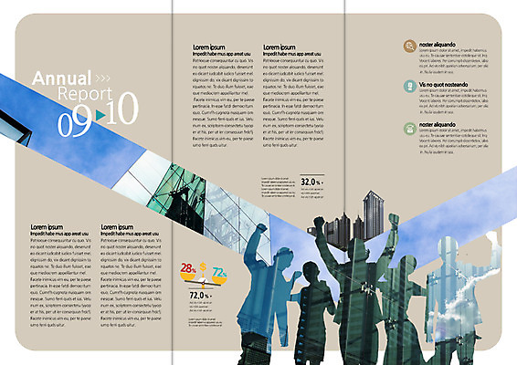 PSD 템플릿 편집 표지디자인 북디자인 출판디자인 실루엣 내지 리플렛 북커버 3단접지 하늘 사람 빌딩 팜플렛 여러명 상반신 파이팅 만세 애뉴얼리포트 이미지템플릿 다수 모션 촬영기법 건물 보고서 파일형식