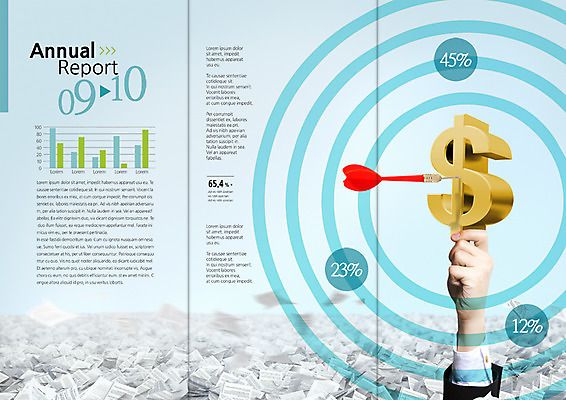 PSD 템플릿 편집 표지디자인 북디자인 손 출판디자인 내지 종이 리플렛 북커버 3단접지 한명 들기 사람 팜플렛 신체부위 쌓기 달러 문서 다트핀 애뉴얼리포트 이미지템플릿 1 돈 모션 다트 보고서 파일형식