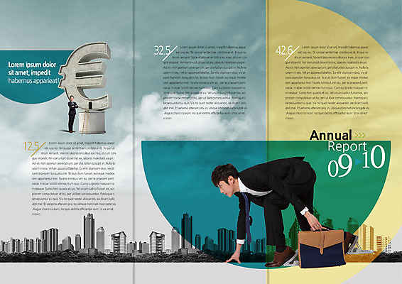 PSD 템플릿 편집 표지디자인 북디자인 출판디자인 남자 내지 리플렛 북커버 서류가방 3단접지 빌딩 팜플렛 20대 성인 두명 옆모습 달리기 한국인 유로 도시 비즈니스맨 준비자세 애뉴얼리포트 이미지템플릿 뷰포인트 포즈 돈 가방 비즈니스 모션 사람 동양인 청년 건물 직장인 보고서 준비 파일형식