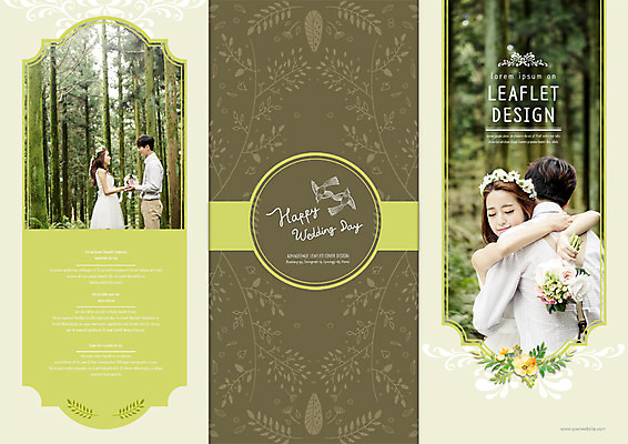 PSD 템플릿 편집 표지디자인 북디자인 커플 출판디자인 여자 표지 남자 신부 리플렛 부케 웨딩드레스 신랑 결혼 북커버 3단접지 신혼부부 포옹 팜플렛 여러명 상반신 20대 성인 한국인 숲 이미지템플릿 부부 드레스 꽃다발 다수 관계 안기 사람 동양인 이벤트 청년 신혼 파일형식