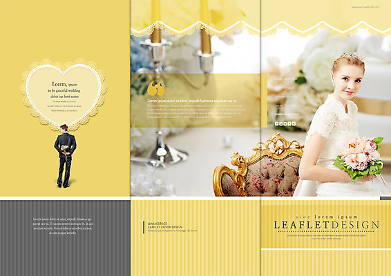 PSD 백인 템플릿 편집 표지디자인 북디자인 출판디자인 여자 표지 남자 신부 리플렛 부케 웨딩드레스 신랑 결혼 프로포즈 북커버 3단접지 정장 턱시도 팜플렛 20대 성인 두명 이미지템플릿 서양인 드레스 옷 꽃다발 사람 이벤트 청년 파일형식
