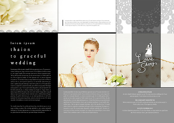 PSD 백인 템플릿 편집 표지디자인 북디자인 출판디자인 여자 내지 신부 리플렛 부케 웨딩드레스 결혼 북커버 3단접지 한명 팜플렛 상반신 20대 성인 앞모습 소파 결혼반지 러브스토리 이미지템플릿 레이스천 서양인 1 드레스 뷰포인트 꽃다발 의자 사람 이벤트 청년 직물 반지 스토리 파일형식