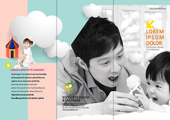 PSD 템플릿 편집 표지디자인 북디자인 출판디자인 여자 표지 남자 리플렛 북커버 3단접지 가족 팜플렛 상반신 성인 세명 한국인 아기 아빠 이미지템플릿 관계 사람 동양인 파일형식