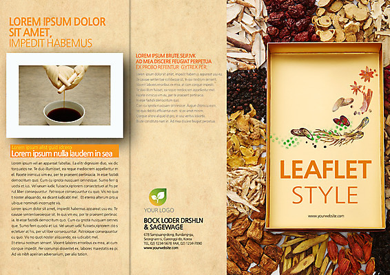 PSD 템플릿 편집 표지디자인 북디자인 출판디자인 표지 리플렛 북커버 3단접지 의학 종류 팜플렛 사람없음 한의학 약재 한약재 보약 이미지템플릿 약 파일형식