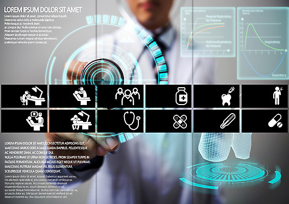 PSD 템플릿 편집 표지디자인 북디자인 출판디자인 남자 내지 리플렛 북커버 3단접지 의학 청진기 사람모양 한명 팜플렛 치료 알약 진료 의사 반창고 치아 약병 온도계 체온계 홀로그램 4차산업 이미지템플릿 모양 1 산업 의료기기 사람 약 의료진 의료용품 소화기관 병_담는 파일형식