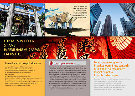 PSD 템플릿 편집 표지디자인 북디자인 출판디자인 현대건축 내지 리플렛 북커버 3단접지 빌딩 팜플렛 사람없음 일본 일본여행 연등 토리이 신사_일본건축 이미지템플릿 건축 아시아 해외여행 건물 등불 불교용품 신사_건축물 일본건축 파일형식