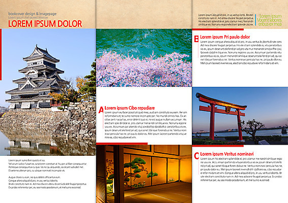 PSD 템플릿 편집 표지디자인 북디자인 출판디자인 내지 리플렛 고건축 북커버 3단접지 팜플렛 사람없음 일본 벚나무 일본여행 일본건축 토리이 다다미방 이미지템플릿 나무 건축물 아시아 해외여행 동양건축 벚꽃 신사_건축물 파일형식