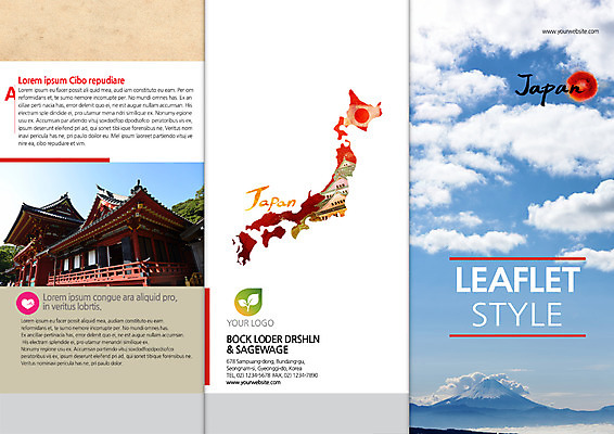 PSD 구름 템플릿 편집 표지디자인 북디자인 출판디자인 표지 리플렛 고건축 지도 북커버 3단접지 하늘 팜플렛 사람없음 일본 일본여행 일본건축 후지산 이미지템플릿 자연요소 건축물 아시아 해외여행 산 동양건축 세계문화유산 파일형식
