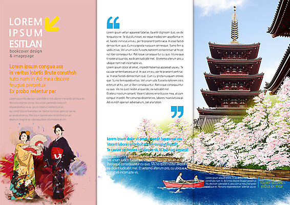 PSD 템플릿 편집 표지디자인 북디자인 출판디자인 여자 내지 리플렛 고건축 북커버 3단접지 팜플렛 여러명 강 일본 부채 벚나무 기모노 나룻배 일본인 일본여행 일본건축 이미지템플릿 외국인 나무 건축물 아시아 해외여행 다수 배_교통 사람 동양인 동양건축 벚꽃 일본전통의상 파일형식