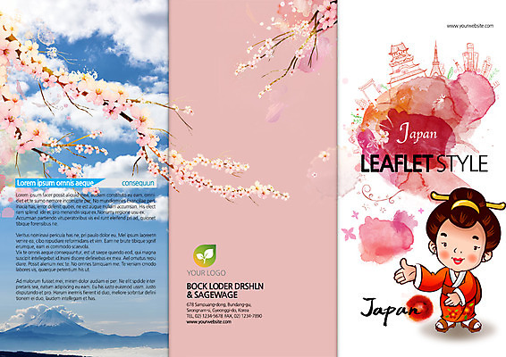 PSD 구름 템플릿 편집 표지디자인 북디자인 출판디자인 여자 표지 리플렛 북커버 3단접지 하늘 한명 팜플렛 일본 벚꽃 나뭇가지 기모노 일본인 일본여행 후지산 이미지템플릿 자연요소 외국인 나무 1 꽃 아시아 해외여행 산 사람 동양인 세계문화유산 일본전통의상 파일형식