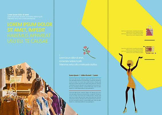 PSD 백인 템플릿 편집 표지디자인 북디자인 출판디자인 여자 내지 리플렛 북커버 3단접지 실내 팜플렛 20대 성인 두명 쇼핑 옷가게 옷고르기 이미지템플릿 서양인 옷 사람 청년 내부 상점 파일형식