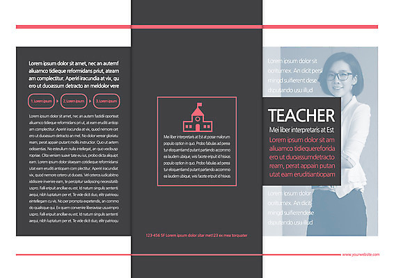 템플릿 편집 표지디자인 북디자인 출판디자인 여자 교육 표지 리플렛 북커버 3단접지 학교 한명 서기 팜플렛 상반신 교사 한국인 이미지템플릿 AI파일 직업 1 모션 사람 동양인 파일형식 벡터